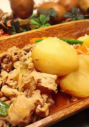 絶品！！我が家の肉じゃが♪-レシピのメイン写真
