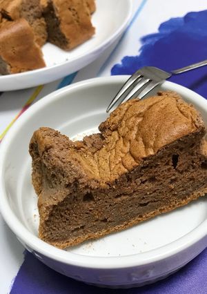 ふわふわ♡ココアケーキ-レシピのメイン写真