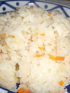 炊飯器 de カニピラフ-レシピのメイン写真
