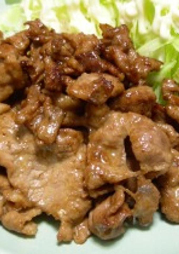 豚肉のマヨネーズ炒め-レシピのメイン写真