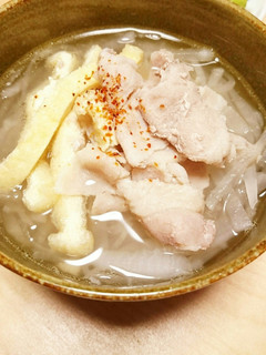 シンプルisベスト!大根豚バラ鍋!-レシピのメイン写真