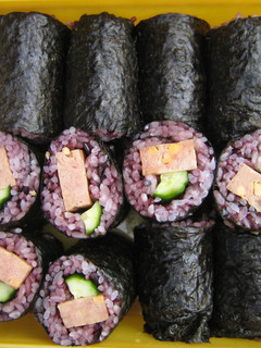 スパムで海苔巻き-レシピのメイン写真