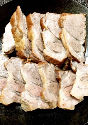 圧力鍋★肩ロースの煮豚-レシピのメイン写真