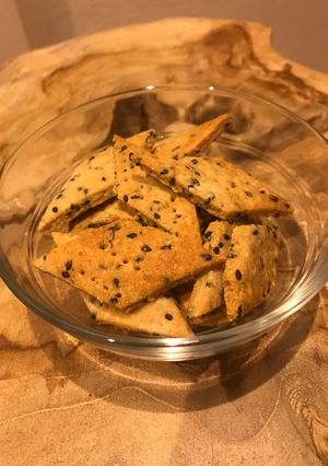 チーズクラッカー-レシピのメイン写真