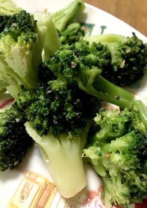 5分でできる副菜。ブロッコリーマヨ焼き-レシピのメイン写真