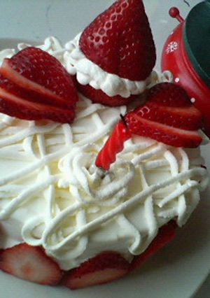 いちごのケーキ☆ストロベリーエンジェル♪-レシピのメイン写真