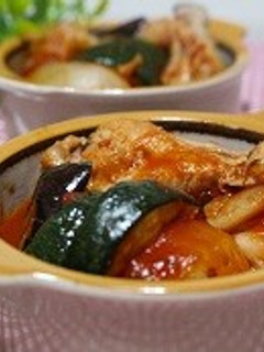 野菜のトマトスープ煮-レシピのメイン写真