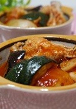 野菜のトマトスープ煮-レシピのメイン写真