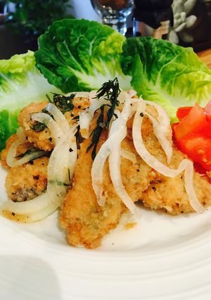 激ウマ北欧のおつまみサーデイーン-レシピのメイン写真