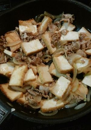 味噌田楽のたれで簡単甘味噌炒め-レシピのメイン写真