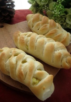 スイートポテトパン（フィリング）-レシピのメイン写真