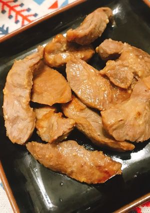 レモンさっぱり！最適おつまみ☆豚かしら☆-レシピのメイン写真