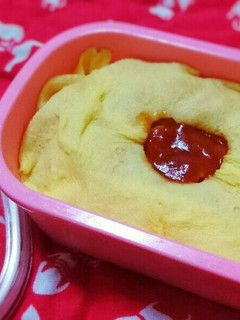 オムライス弁当-レシピのメイン写真