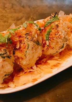 美味しい！ちりめんじゃこの焼きおにぎり-レシピのメイン写真