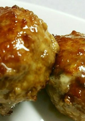豚つくねチーズ入り-レシピのメイン写真