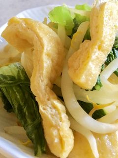 チンゲンサイともやしの煮浸し-レシピのメイン写真