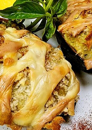 塩パンガアボガド焼きbyイオン堺鉄砲町店-レシピのメイン写真