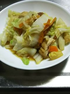 白菜の炒め煮-レシピのメイン写真