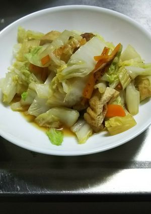 白菜の炒め煮-レシピのメイン写真