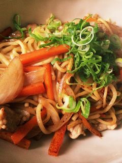 エスニック風焼きそば-レシピのメイン写真