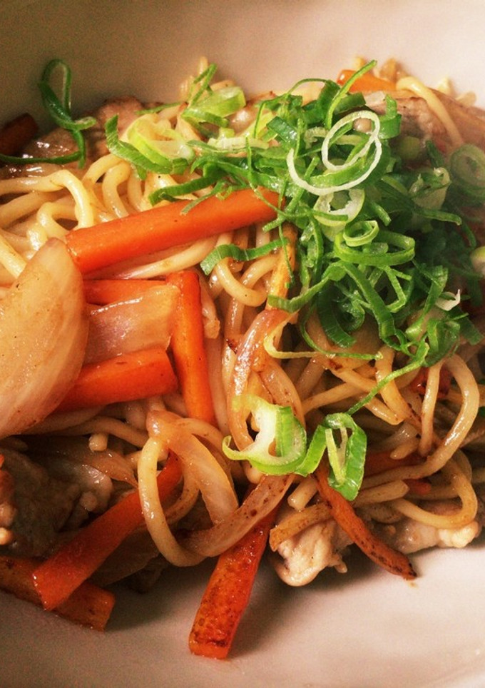 エスニック風焼きそば-レシピのメイン写真