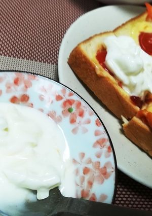 便秘に玉ねぎヨーグルト（1日50ｇ）-レシピのメイン写真