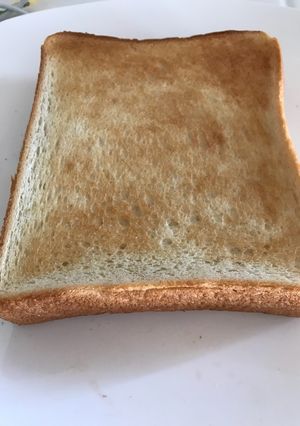 オーブントースターで中しっとりトースト-レシピのメイン写真