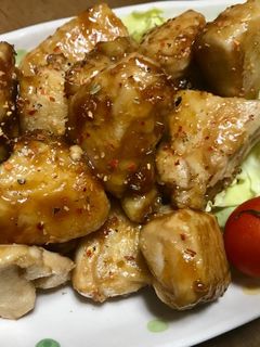 驚きの柔らかさ!串に刺さない焼鳥(タレ)-レシピのメイン写真