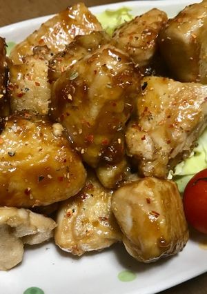 驚きの柔らかさ！串に刺さない焼鳥（タレ）-レシピのメイン写真
