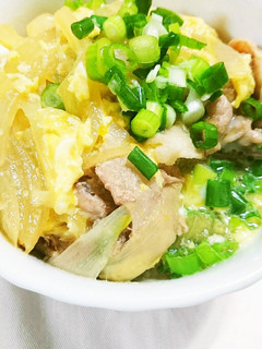 豚肉が美味しい他人丼-レシピのメイン写真