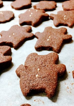 ココアクッキー-レシピのメイン写真