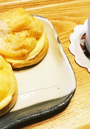 シュークリーム-レシピのメイン写真