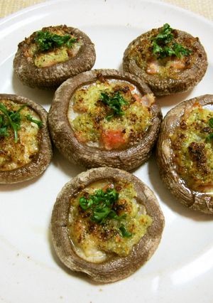 椎茸のエスカルゴバター焼き-レシピのメイン写真