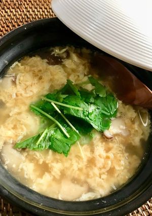 卵雑炊-レシピのメイン写真