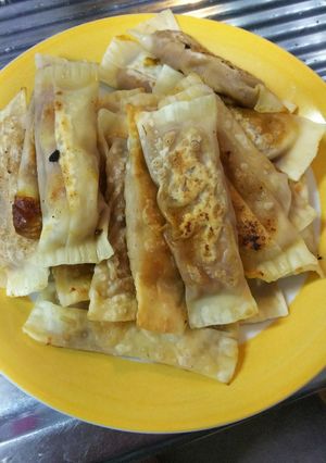餃子の皮でカレースティック-レシピのメイン写真
