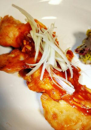 ジューシー鶏むね肉のチリソース-レシピのメイン写真