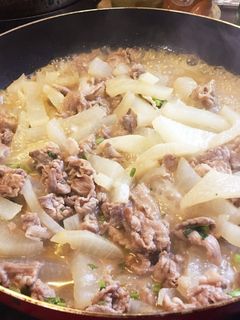 大根が旨い!大根と豚コマの味噌風味煮炒め-レシピのメイン写真