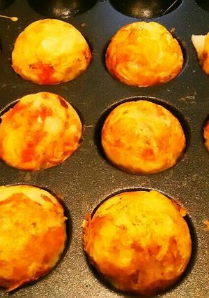 たこ焼き粉にひと工夫！絶品たこ焼き-レシピのメイン写真