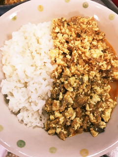 鯖缶カレー 幼児食に-レシピのメイン写真