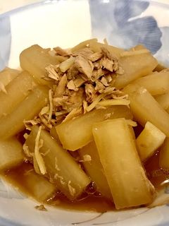 ほっこり♡大根とツナの煮物-レシピのメイン写真