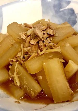 ほっこり♡大根とツナの煮物-レシピのメイン写真
