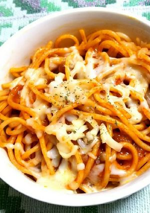 ピザスパ-レシピのメイン写真