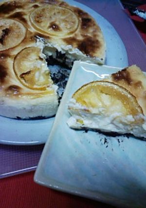 ◇柚子のニューヨークチーズケーキ◇-レシピのメイン写真