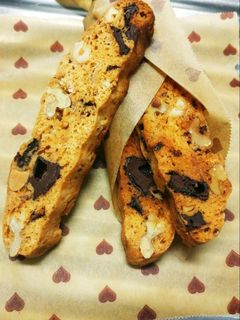 チョコとナッツのビスコッティ-レシピのメイン写真