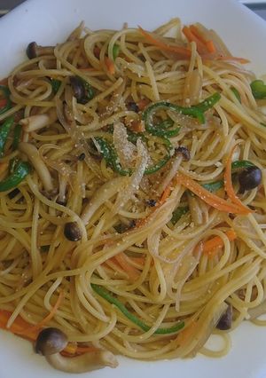 フライパンひとつで作るイタリアン焼きそば-レシピのメイン写真