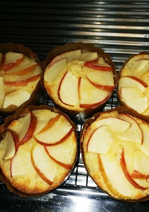 リンゴケーキ-レシピのメイン写真