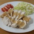 しっとり胸肉