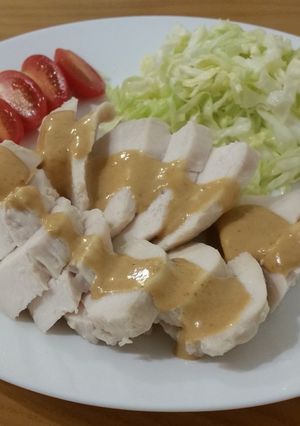 しっとり胸肉-レシピのメイン写真