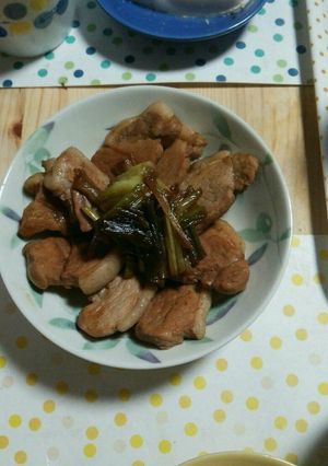 豚モモかたまりで簡単煮ブタ-レシピのメイン写真
