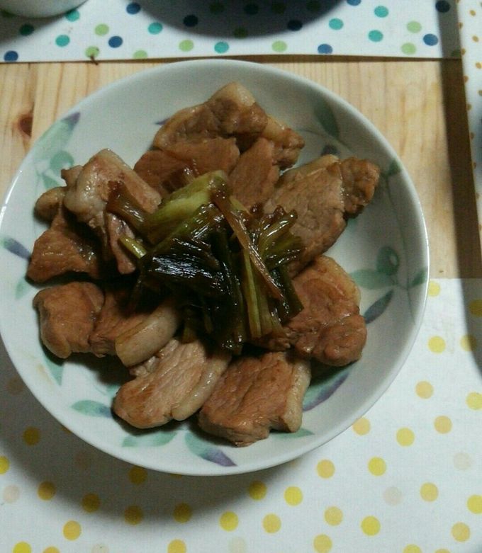 豚モモかたまりで簡単煮ブタ-レシピのメイン写真